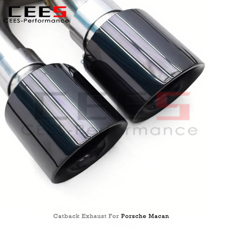 Porsche Macan 2.0T Valved Sport Exhaust System