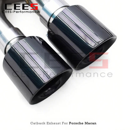 Porsche Macan 2.0T Valved Sport Exhaust System