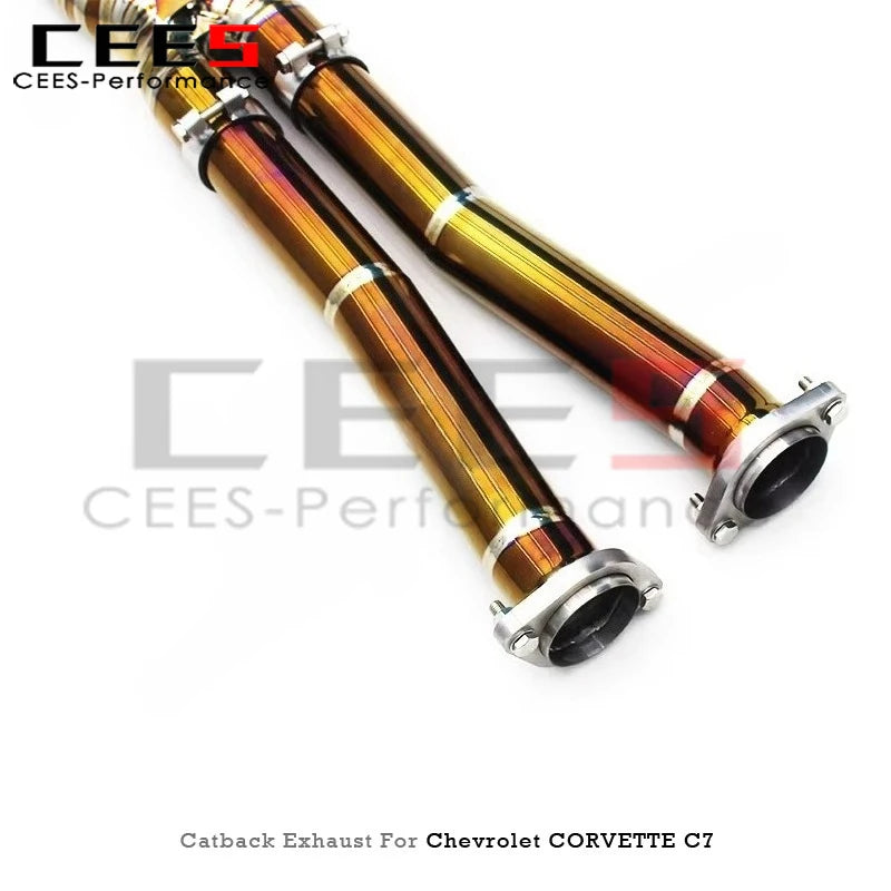 Chevrolet Corvette C7 6.2L Valved Sport Exhaust System