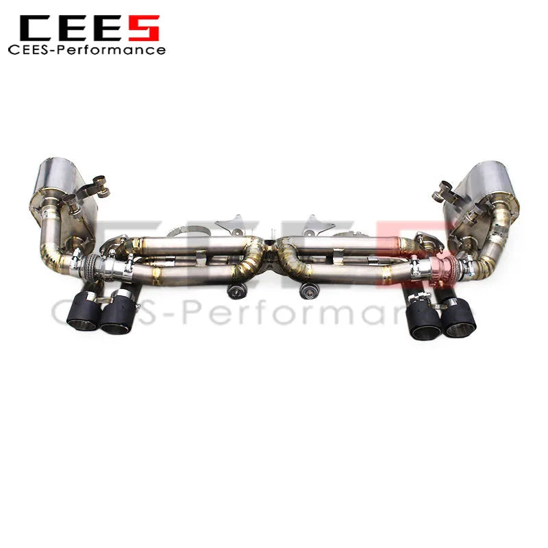 Porsche 911 991/991.1 GTS 3.8L 2012-2015 Valved Sport Exhaust System