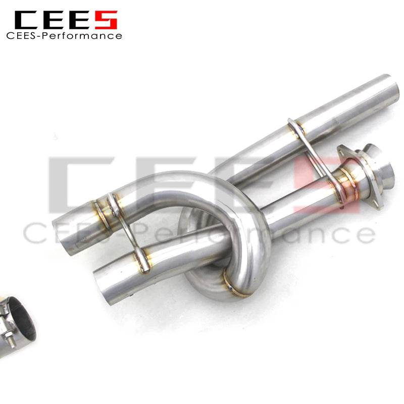 Catback Exhaust For Ford F150 3.5T 2015-2019 Car Exhaust System Exhaust Pipe Stainless Steel Pipes