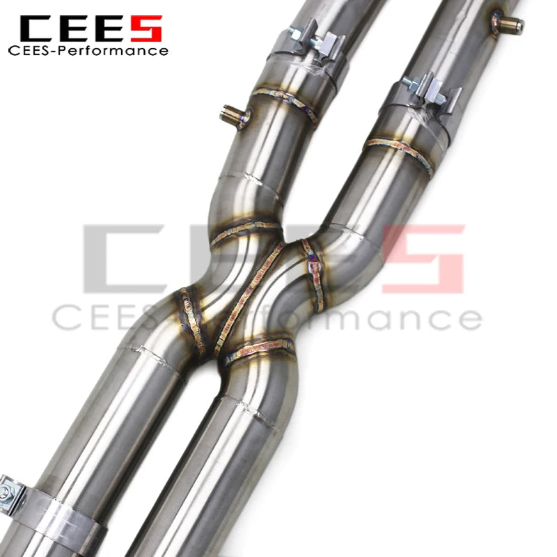 BMW XB7/X7 M60i/M50i/LCI 4.4TT 2023-2024 Valved Sport Exhaust System