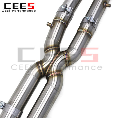 BMW XB7/X7 M60i/M50i/LCI 4.4TT 2023-2024 Valved Sport Exhaust System