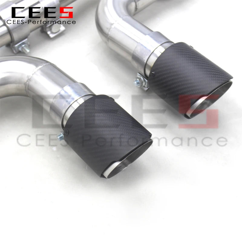 Porsche 981 Boxster/Cayman 2.7/3.4 Valved Sport Exhaust System