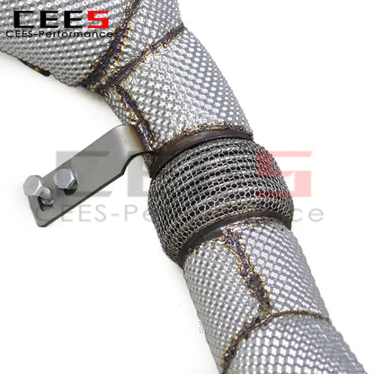 Alpina B8 / BMW G16 M850i Catted Downpipe Exhaust System