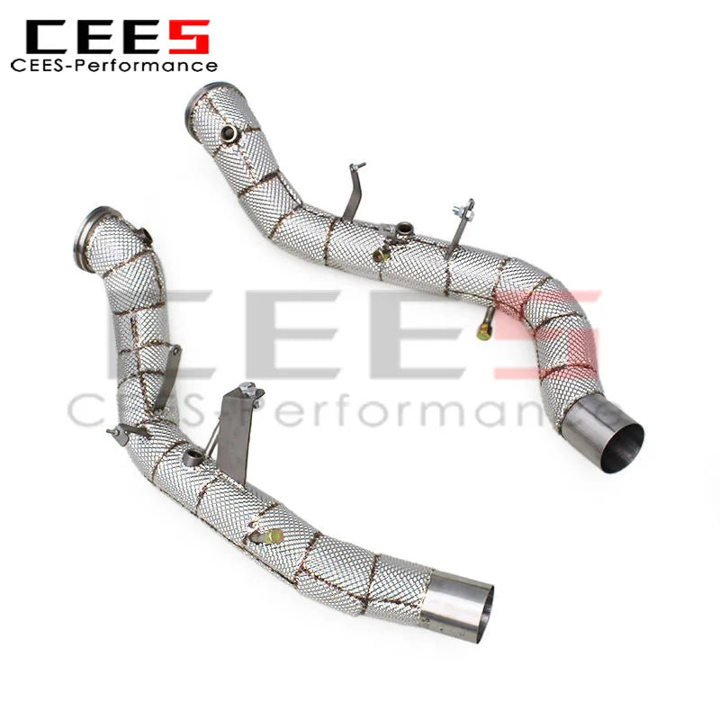 Maserati Levante Modena 3.0T 2016-2024 Stainless Steel Free Flow Downpipe Exhaust System