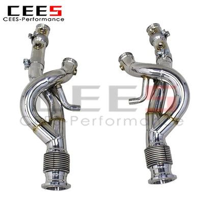 Lamborghini Revuelto 6.5L V12 2023-2025 Stainless Steel Downpipe Exhaust System