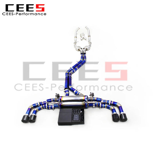 cees Catback Exhaust for Audi SQ5 8R FT 3.0T 2016-2024 Valved Sport Exhaust System