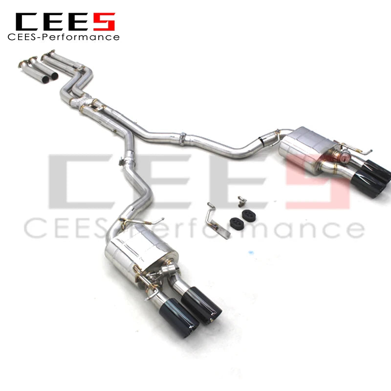 Catback Exhaust For BMW Z4 E89 2.5L/3.0L/2.0T/3.0T 2009-2017 Exhaust Pipe 304 Stainless Steel Car Exhaust System