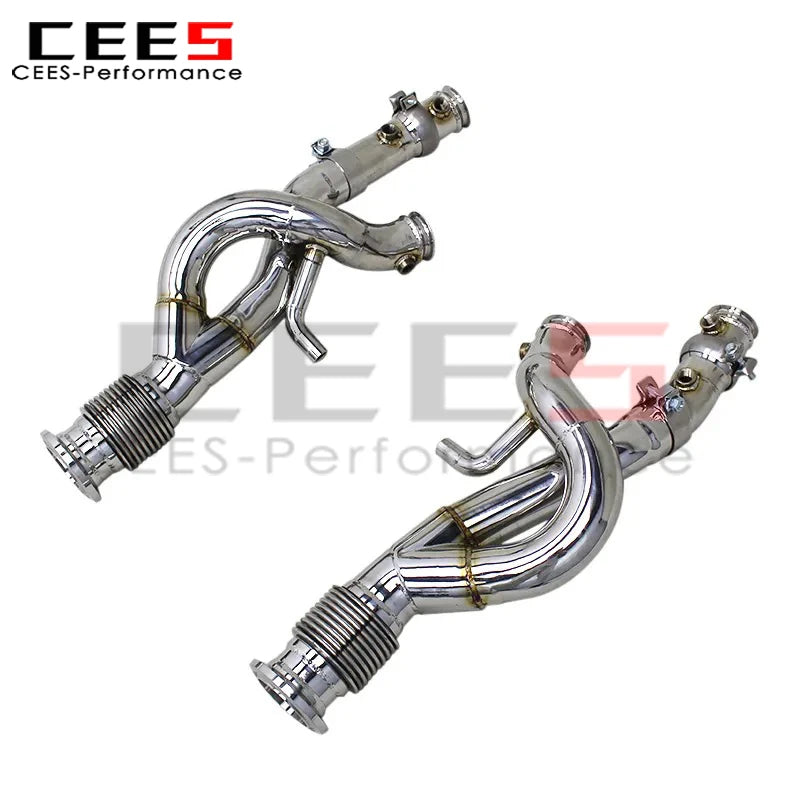 Lamborghini Revuelto 6.5L V12 2023-2025 Stainless Steel Downpipe Exhaust System