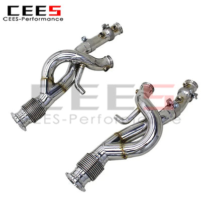 Lamborghini Revuelto 6.5L V12 2023-2025 Stainless Steel Downpipe Exhaust System