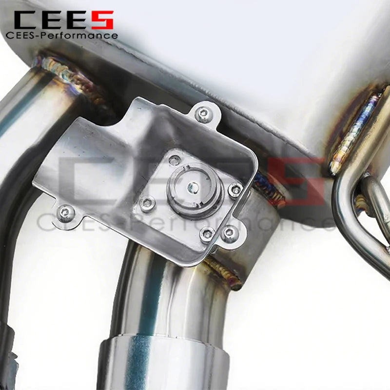 Porsche Macan 2.0T Valved Sport Exhaust System