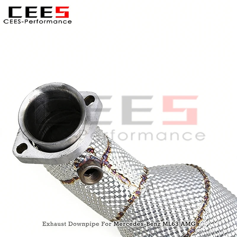 Mercedes-Benz ML63 AMG W164/M156 6.2L Stainless Steel Downpipe Exhaust System
