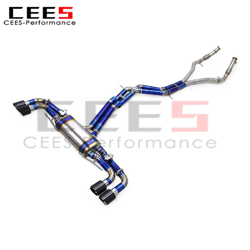 Porsche Cayenne GTS 4.0T 2019-2024 Valved Sport Exhaust System