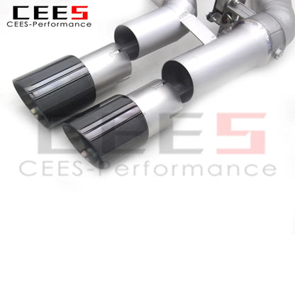 cees Performance Titanium Exhaust Pipe for BMW M2C M2 Competition F87 3.0T 2018-2023 Tuning Valvetronic Exhaust Mufflers System