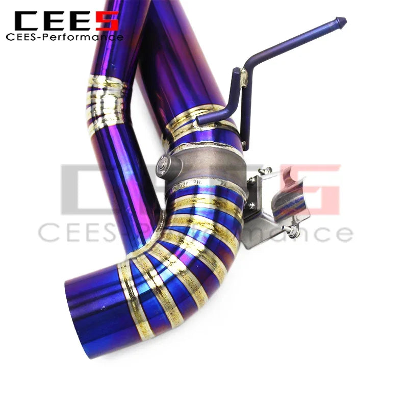 Mclaren GT 4.0T 2019-2023 Titanium Valved Sport Exhaust System