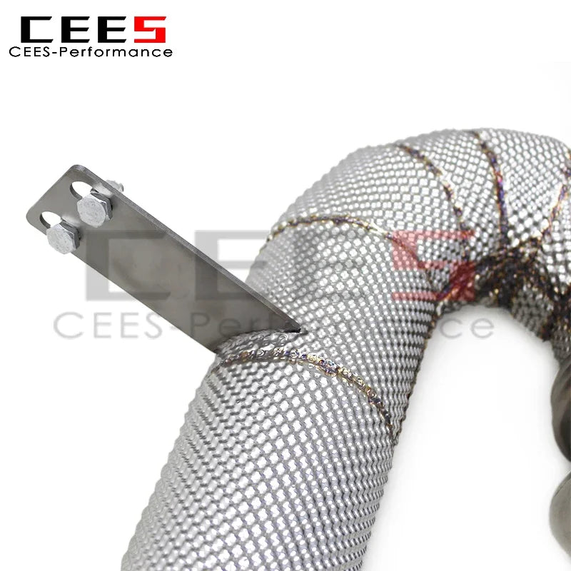 Mercedes-Benz AMG GT50 GT53/GLE53/E53 3.0T Stainless Steel Free Flow Downpipe Exhaust System