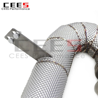 Mercedes-Benz AMG GT50 GT53/GLE53/E53 3.0T Stainless Steel Free Flow Downpipe Exhaust System