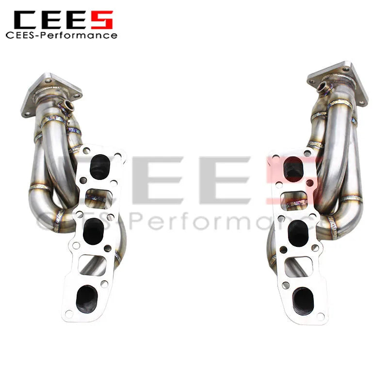 Infiniti Q50S/Q60S 3.7L 2014-2018 Stainless Steel Manifold Exhaust System
