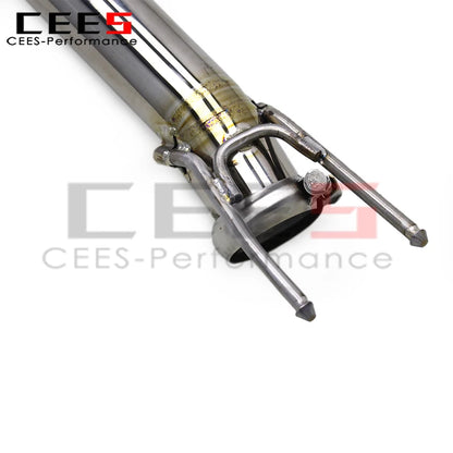 Mercedes-Benz A45 AMG W176 2.0T Titanuim Valved Sport Exhaust System