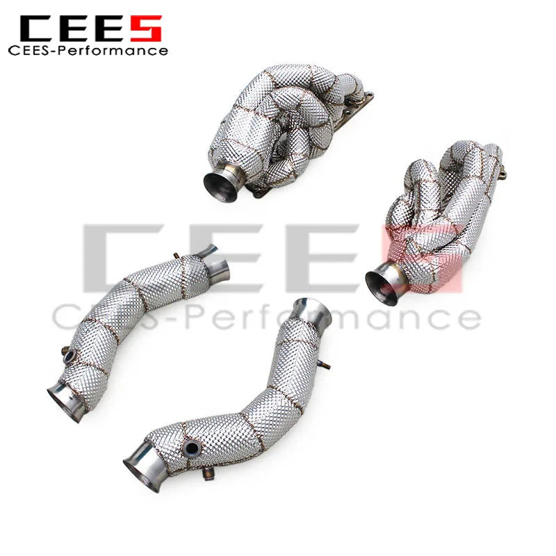 Lamborghini Gallardo 5.0L 2004-2007 Stainless Steel Manifold Exhaust System
