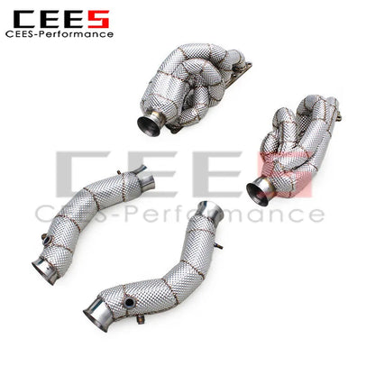 Lamborghini Gallardo 5.0L 2004-2007 Stainless Steel Manifold Exhaust System
