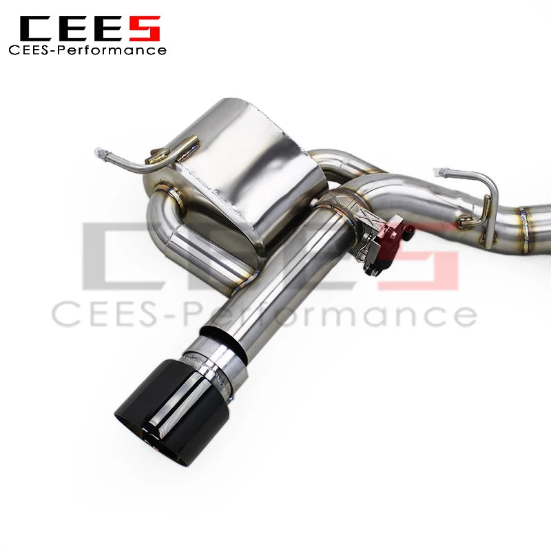 CEES Catback Exhaust Pipes System For JEEP Grand Cherokee 6.4L 2011-2020 Escape Stainless Steel Exhaust Pipe Muffler