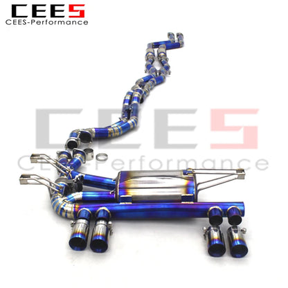 BMW M3 E46 2004-2006 Valved Sport Exhaust System