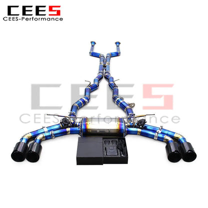 BMW G90/G99 M5 Valved Sport Exhaust System