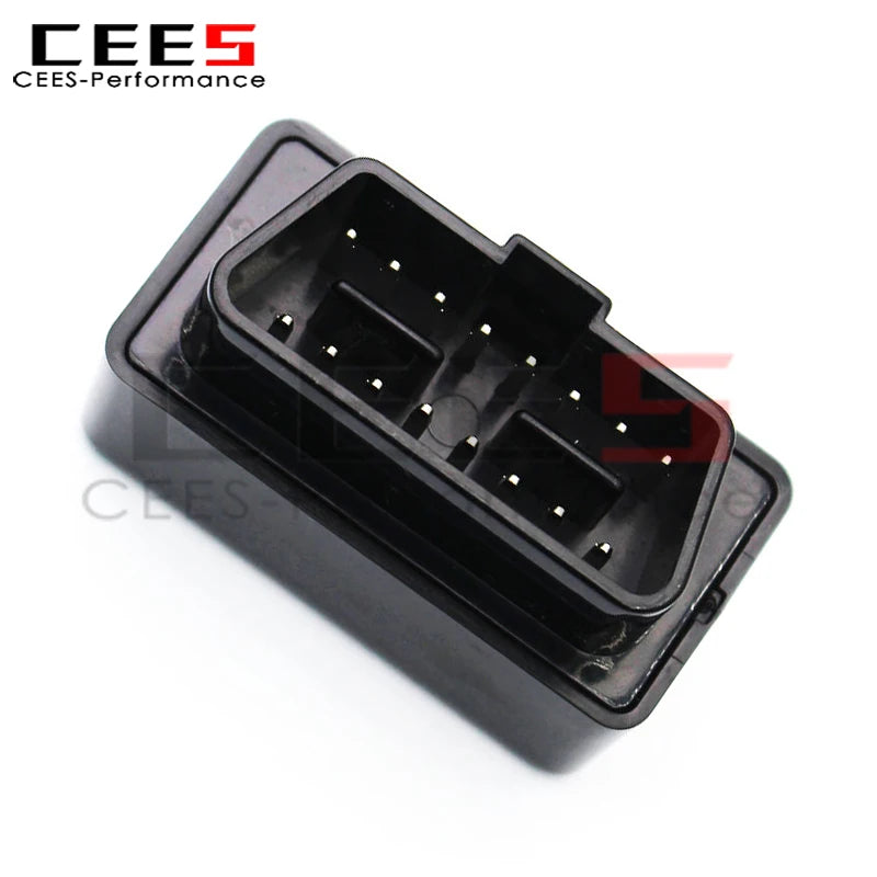 CEES Upgate OBD for Supercar All Car Models Universal Electronic Valve Controller Accessories with 12.5/13 V Exhaust Pipe System