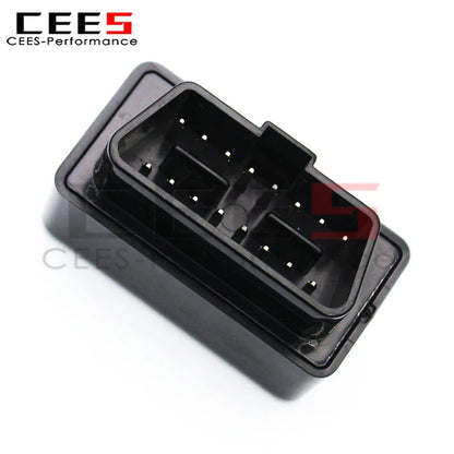 CEES Upgate OBD for Supercar All Car Models Universal Electronic Valve Controller Accessories with 12.5/13 V Exhaust Pipe System