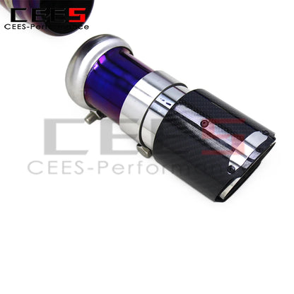 Mclaren 720s 4.0 Titanium Full Exhaust System