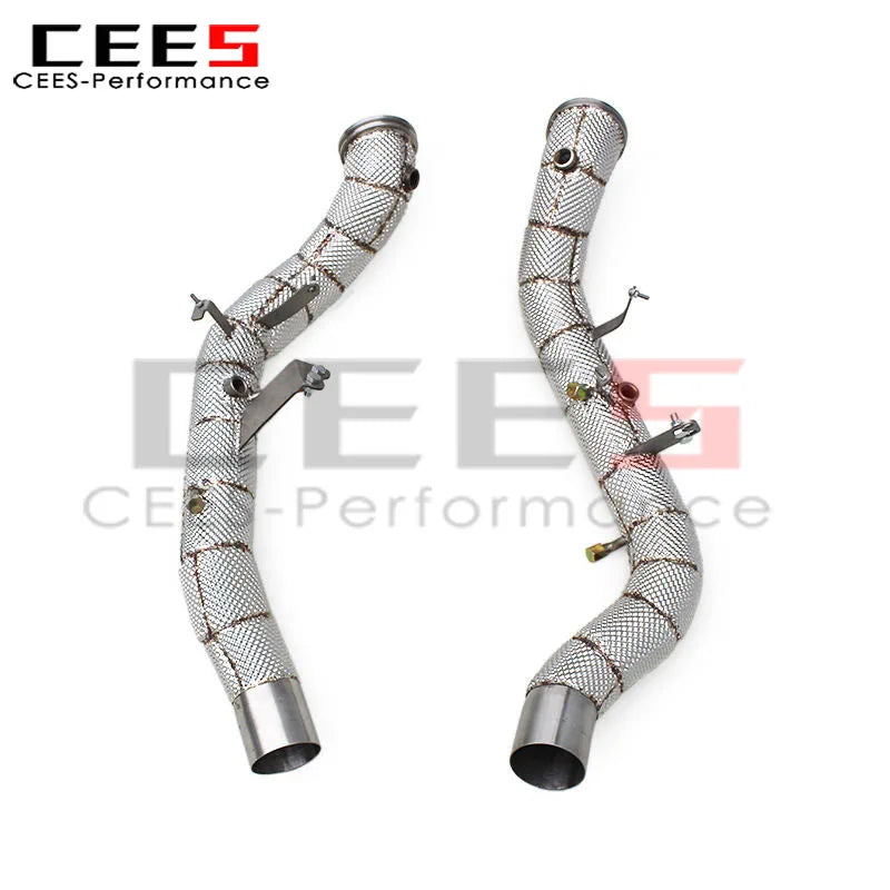 Maserati Levante Modena 3.0T 2016-2024 Stainless Steel Free Flow Downpipe Exhaust System