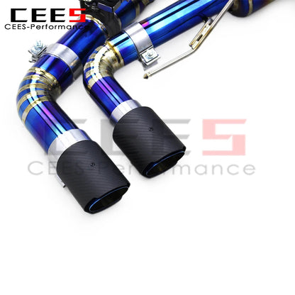 BMW G20/G22/G26 M340i/M440i Valved Sport Exhaust System