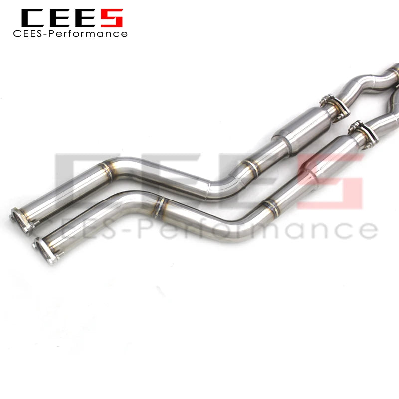 CEES High Performance Titanium Exhaust Muffler For BMW M3 E46 2004-2006 Valvetronic Catback Exhaust System