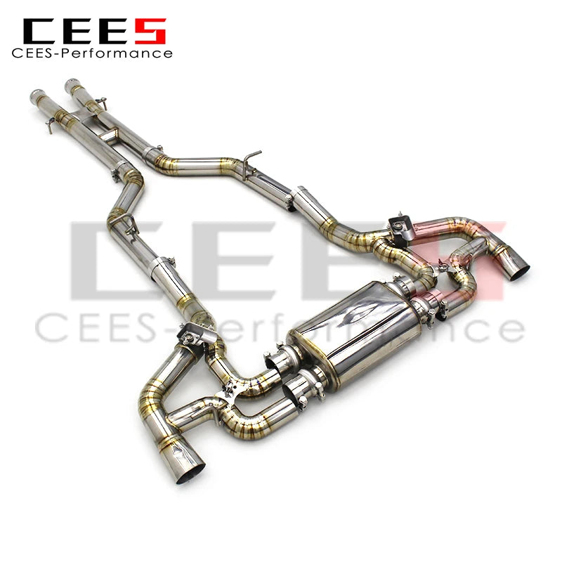 Mercedes-Benz AMG GT/GTS C190 4.0T 2014-2023 Valved Sport Exhaust System