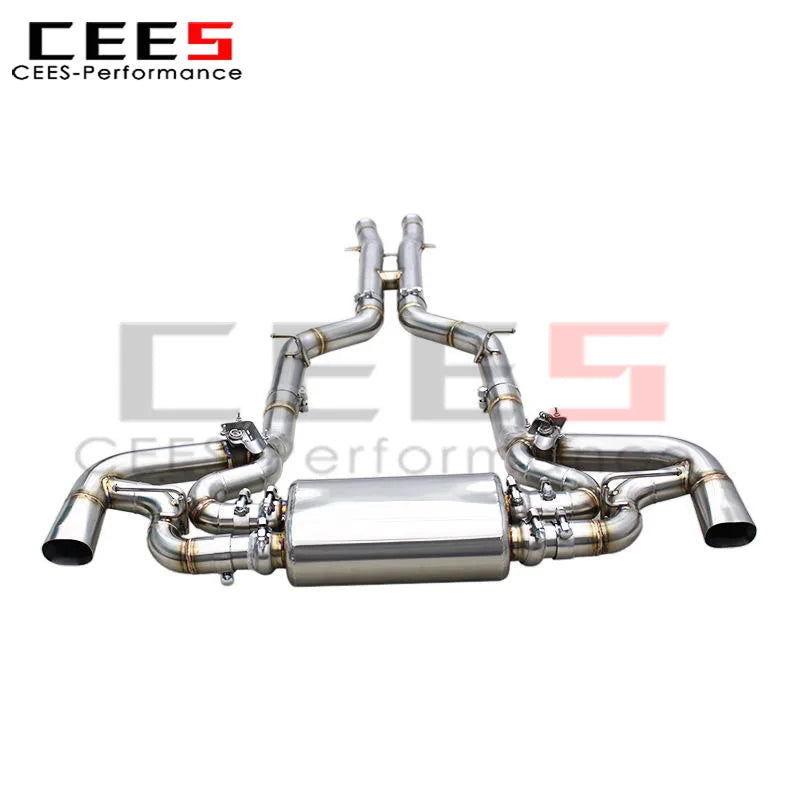 Mercedes-Benz AMG GT/GTS C190 4.0T 2014-2023 Valved Sport Exhaust System