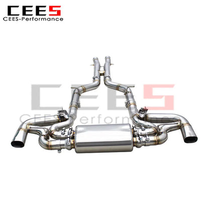 Mercedes-Benz AMG GT/GTS C190 4.0T 2014-2023 Valved Sport Exhaust System