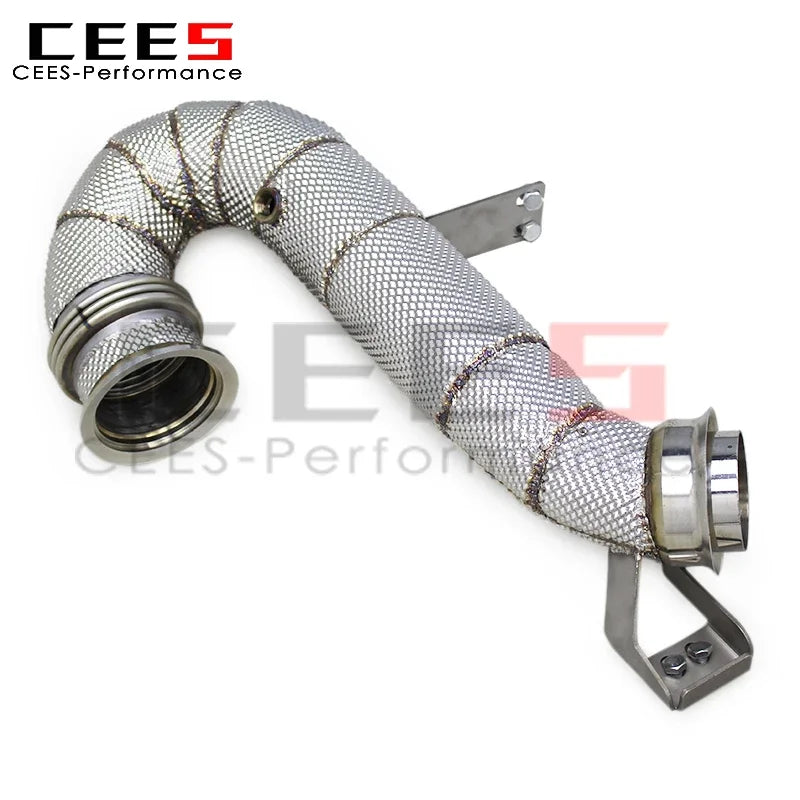 Mercedes-Benz AMG GT50 GT53/GLE53/E53 3.0T Stainless Steel Free Flow Downpipe Exhaust System