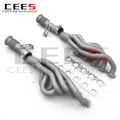 CEES Exhaust Manifold High Performance Exhaust Pipe downpipes For Lamborghini Huracan LP580/LP610 5.2L 2014-