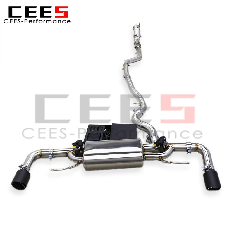 cees for BMW 320i G20 2.0T 2020-2024 Valved Sport Exhaust System