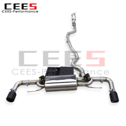 cees for BMW 320i G20 2.0T 2020-2024 Valved Sport Exhaust System