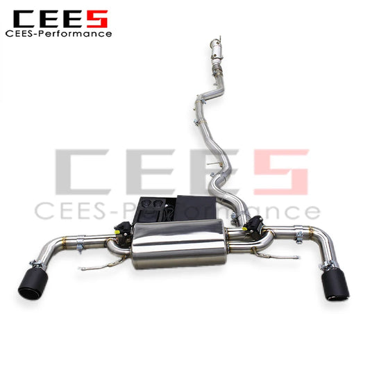 cees for BMW 320i G20 2.0T 2020-2024 Valved Sport Exhaust System