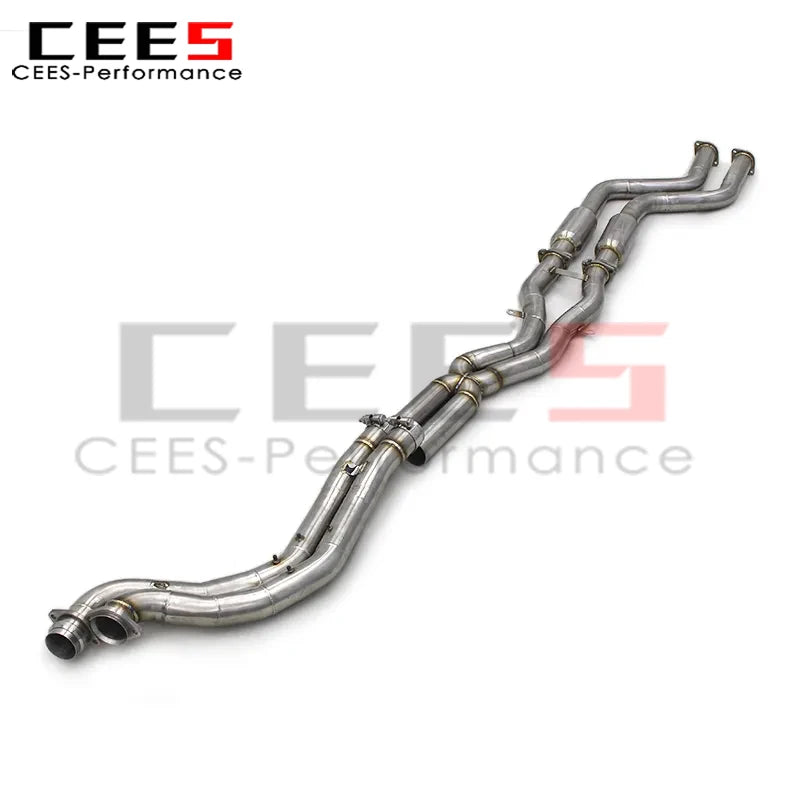 BMW M3 E46 Mid pipe Valved Sport Exhaust System