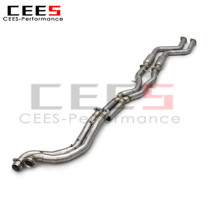 BMW M3 E46 Mid pipe Valved Sport Exhaust System