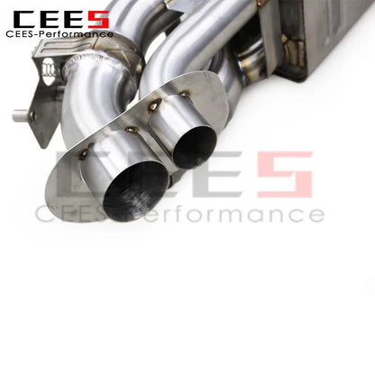 CEES OEM  Catback Exhaust System for Porsche 911 992 3.0T 2019-2024 Racing Sport Car Stainless Steel Exhaust Pipe Muffler Escape