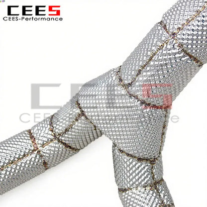 Dodge RAM 1500 5.7L 2019-2023 Stainless Steel Heat shield Downpipe Exhaust System