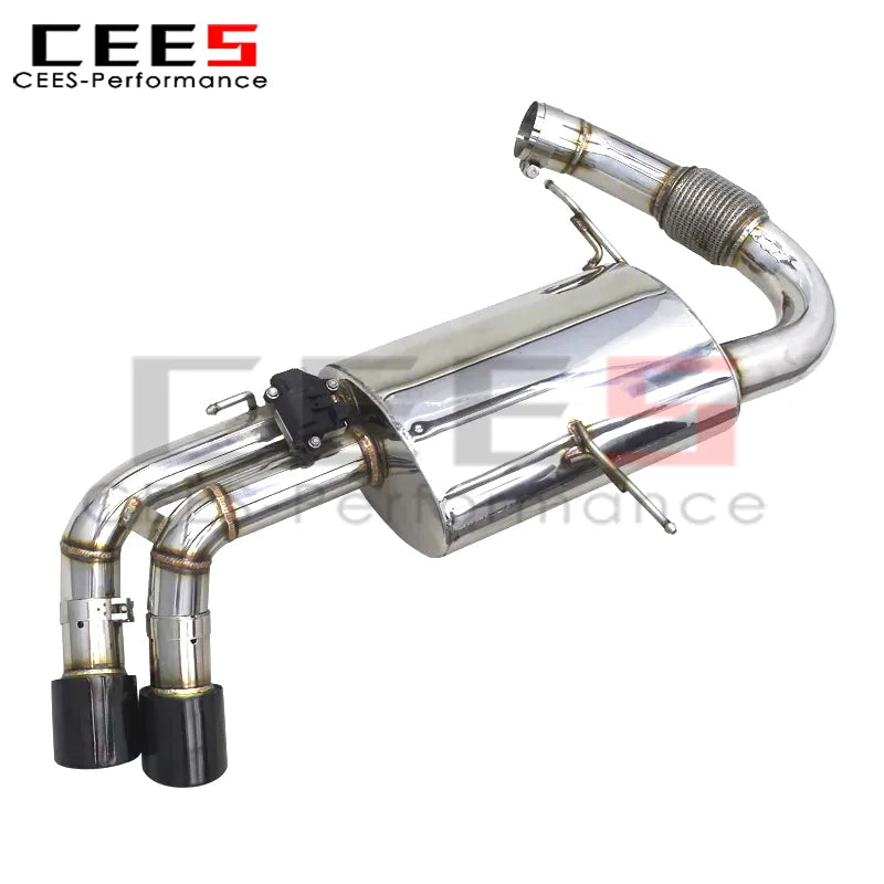 CEES Sport Valvetronic Exhaust pipe For BMW i8 1.5T 2014-2019 Stainless Steel Exhaust Pipe System Valvetronic Exhaust Mufflers