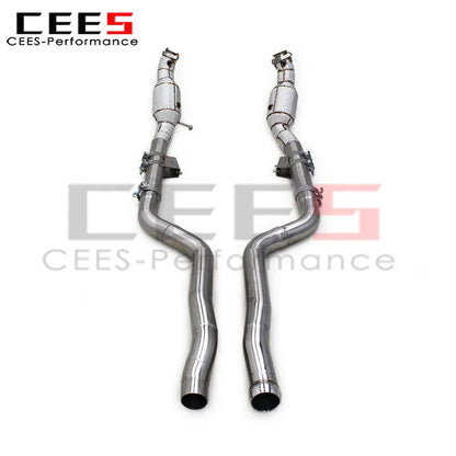 Mercedes-Benz CLS550 4.7 Stainless Steel Catted Header Downpipe Exhaust System