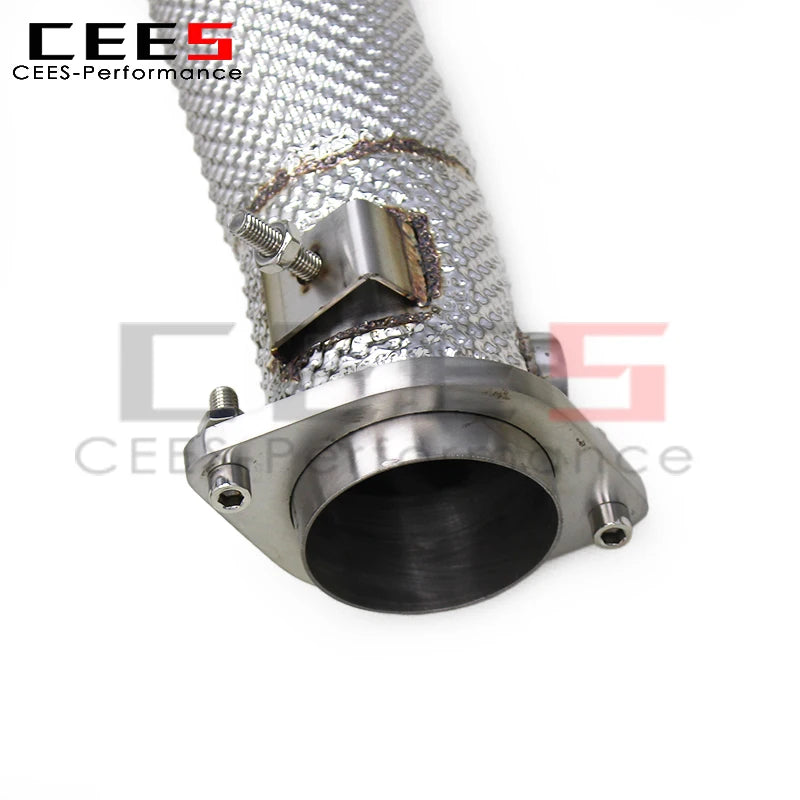 BMW G80/G82/G83 M3/M4 With Free Flow Tube Downpipes Exhaust System